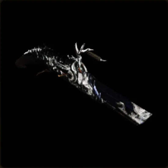 Chthonian Gunfire I, presentation art