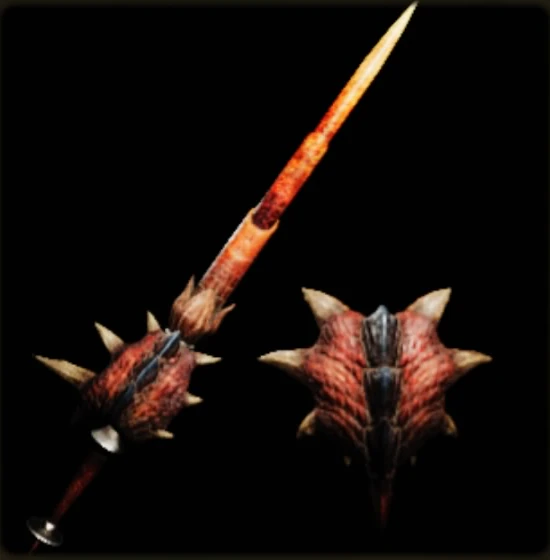 Spear of Prominence, presentation art