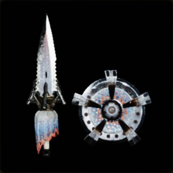 Quematrice Cuchillo II, presentation art