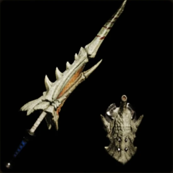 Gravios Lance, presentation art