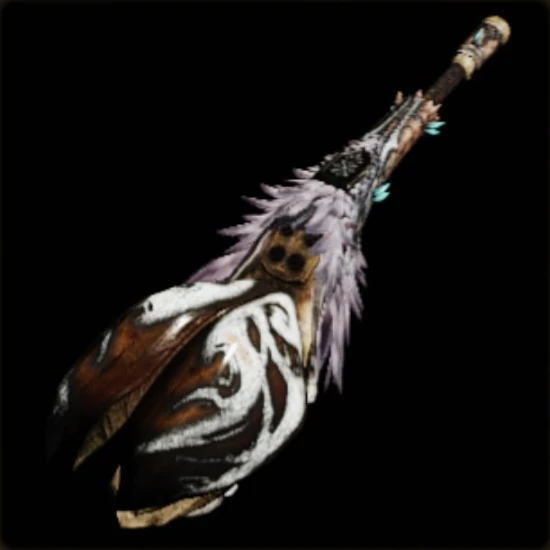 Deafening Fulgur I, presentation art