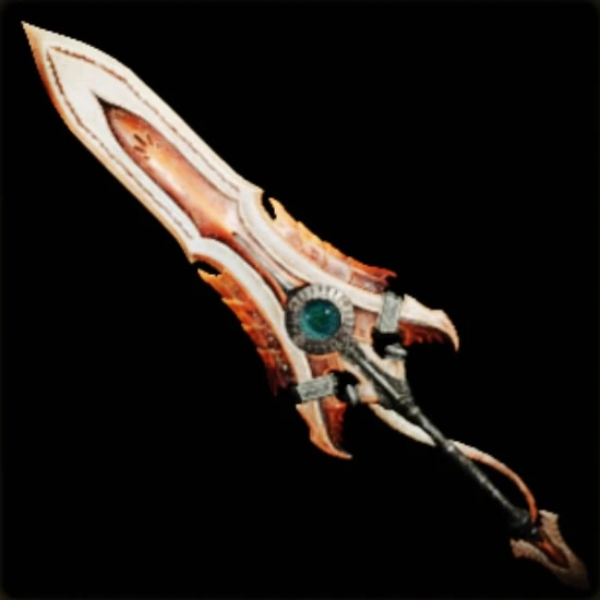 Immane Blade I, presentation art