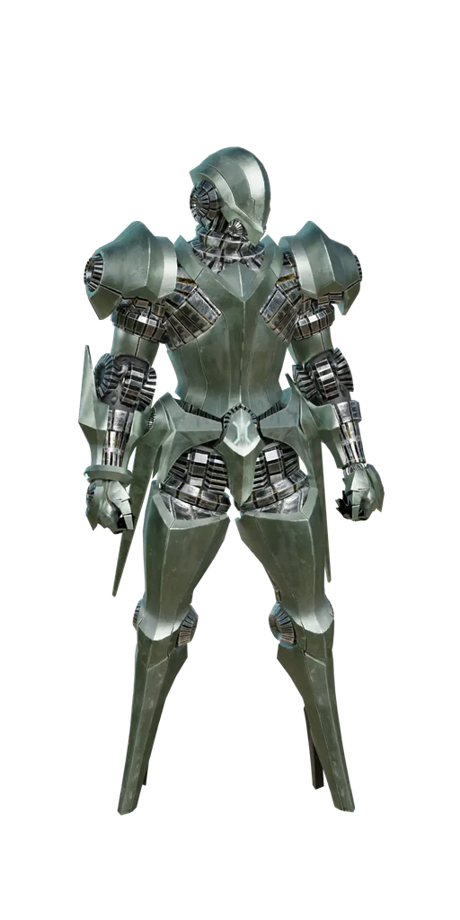 Artian α armor set, presentation art