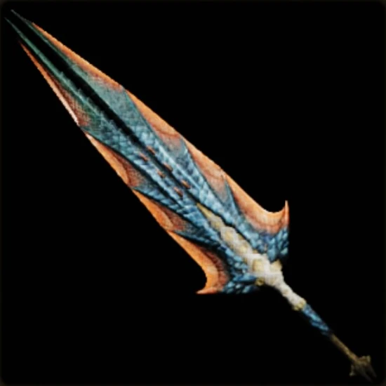 High Lagia Blade, presentation art