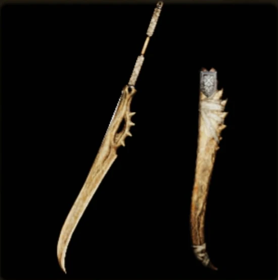 Hard Bone Shotel, presentation art