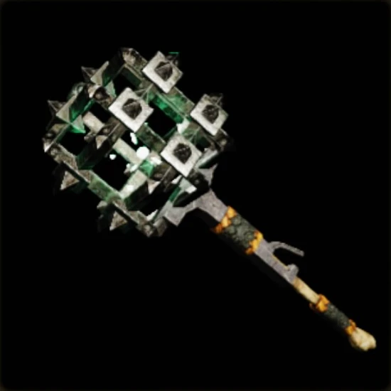 Jail Hammer I, presentation art