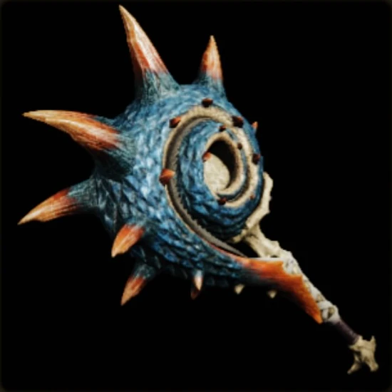 High Vortex Hammer, presentation art