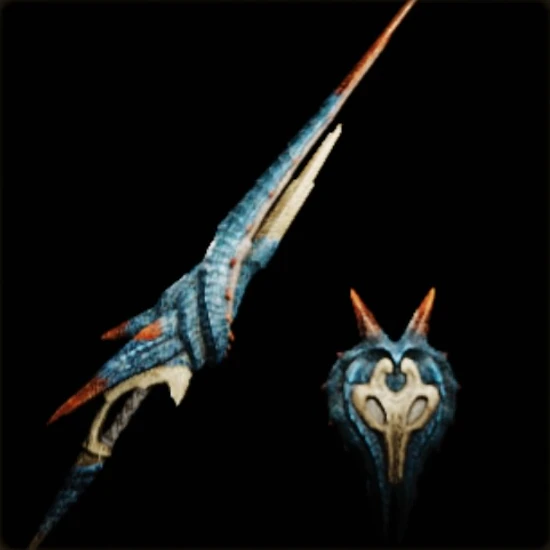 Acrus Lance I, presentation art
