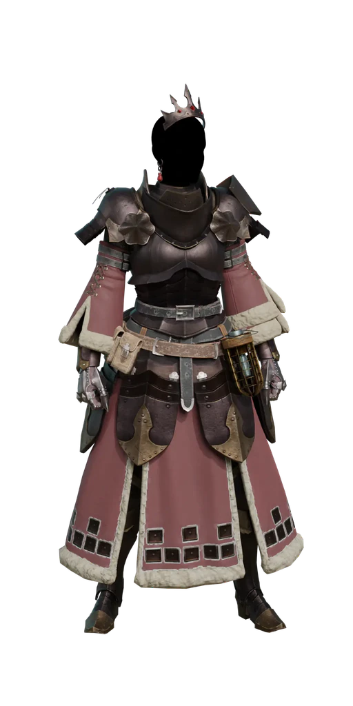 Ingot α armor set, presentation art