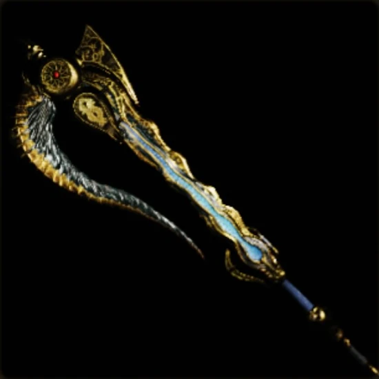 Nihil Switch Axe I, presentation art