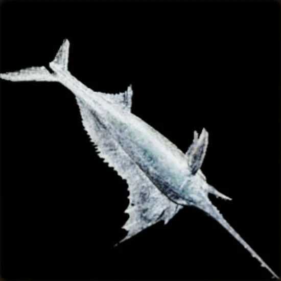 Freezer Speartuna, presentation art