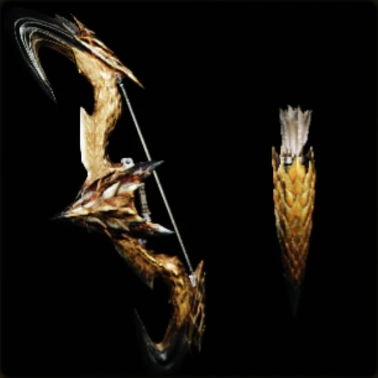 Insurgent Bow, presentation art