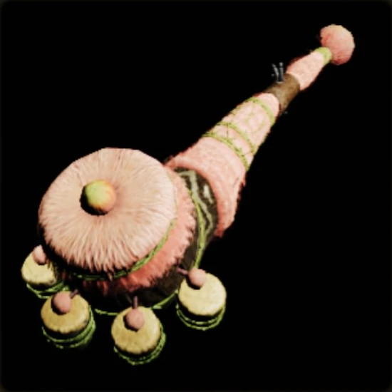 War Bongo II, presentation art