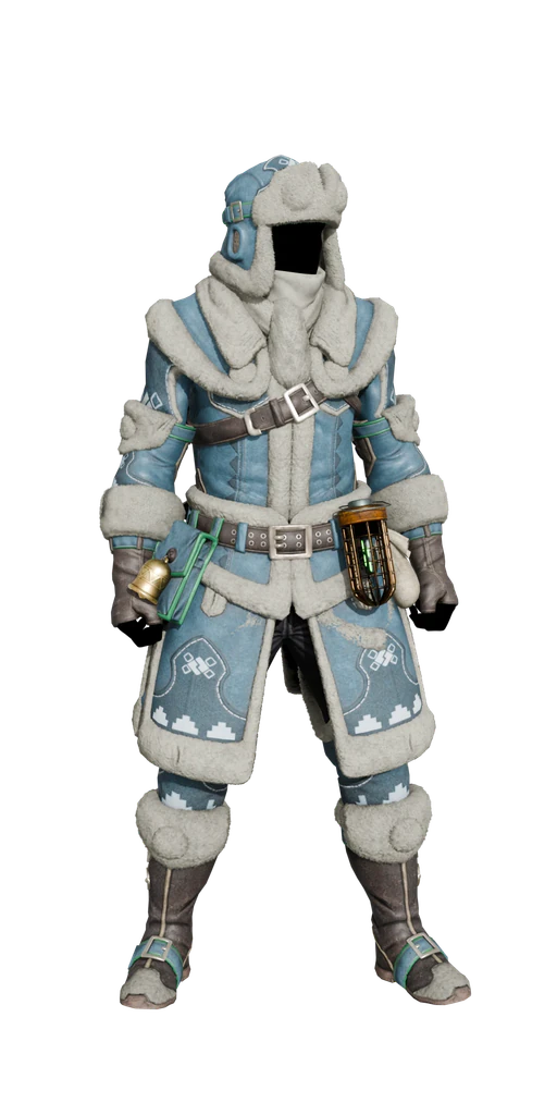 Orion α armor set, presentation art