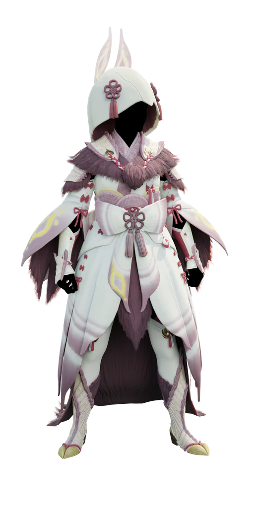 Mizutsune α armor set, presentation art