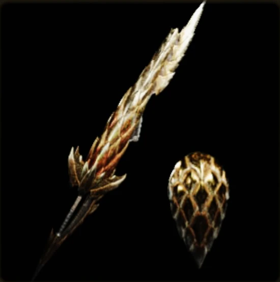 Riotous Gunlance, presentation art