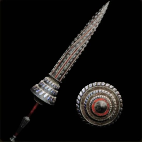 Balahara Lance I, presentation art