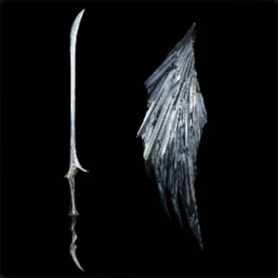 Omega's Sword, presentation art
