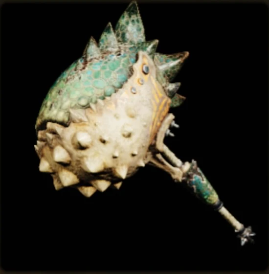Chata Clobberer I, presentation art