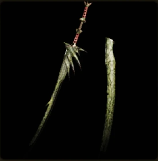 Wyvern Blade "Verde" II, presentation art