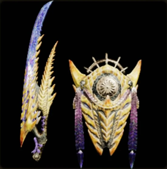 Rey Kuara I, presentation art
