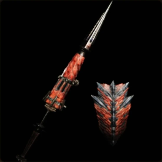 Crimson Rook, presentation art