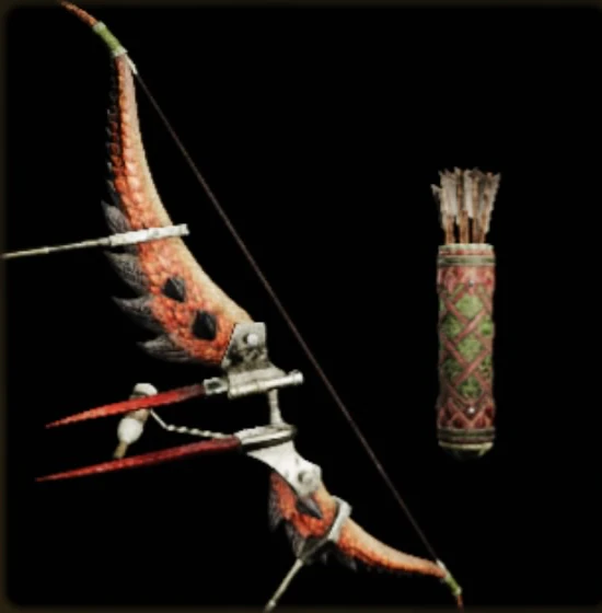 Prominence Bow I, presentation art