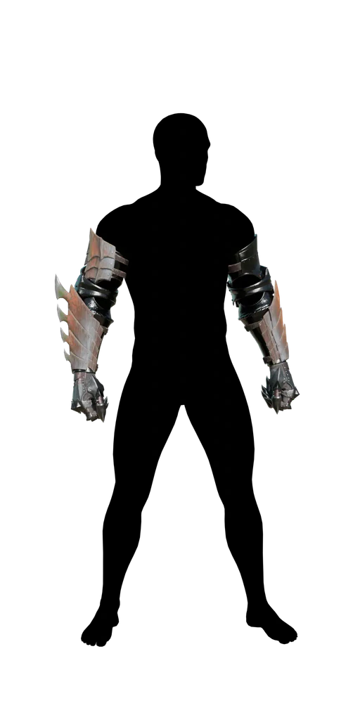Talioth armor set, presentation art