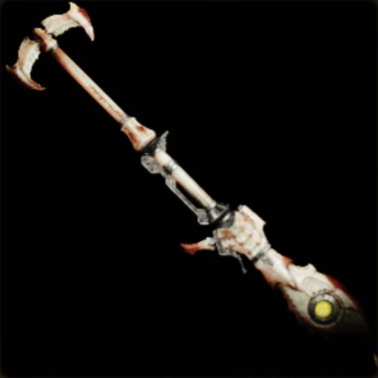 Stealth Glaive I, presentation art