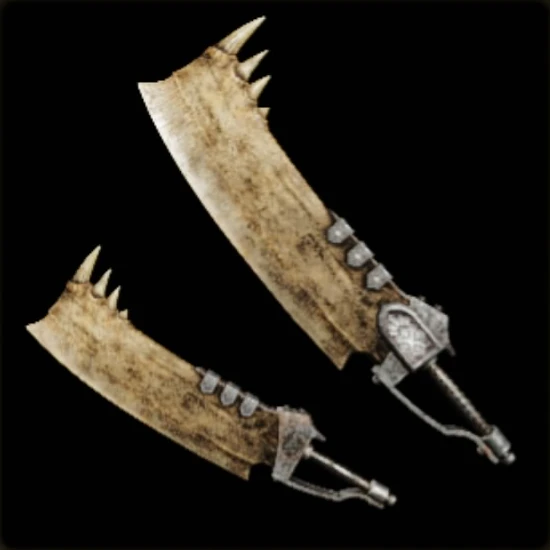 Wild Hatchets, presentation art