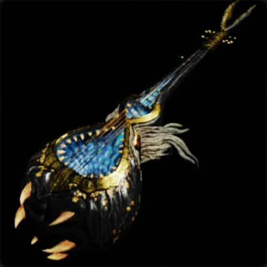 Kae-Jin's Lament, presentation art