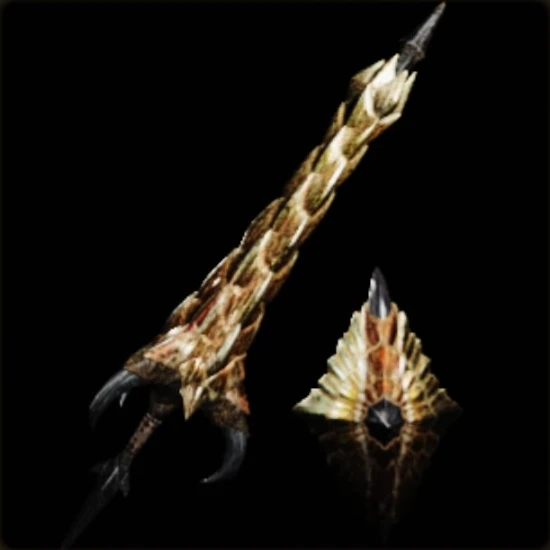 Turbulent Lance, presentation art