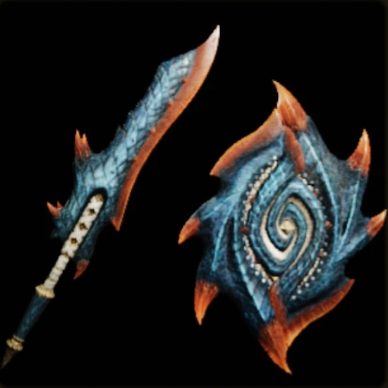 Vankrom Blade, presentation art