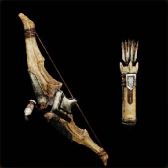 Hunter's Bow I, presentation art