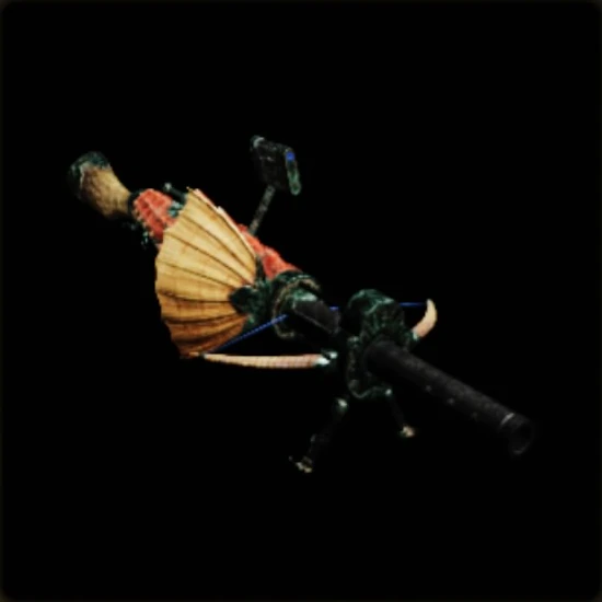 Yian Kut-Ku Cannon I, presentation art