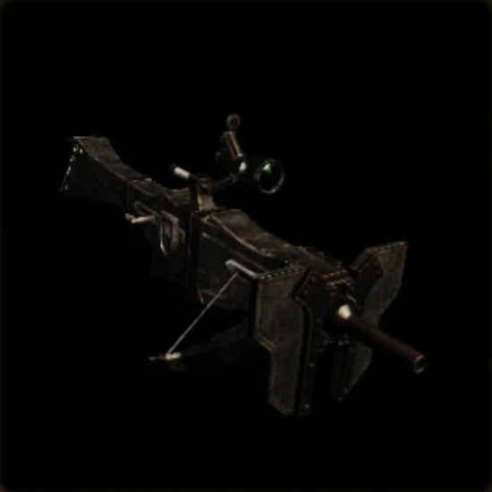Iron Assault I, presentation art