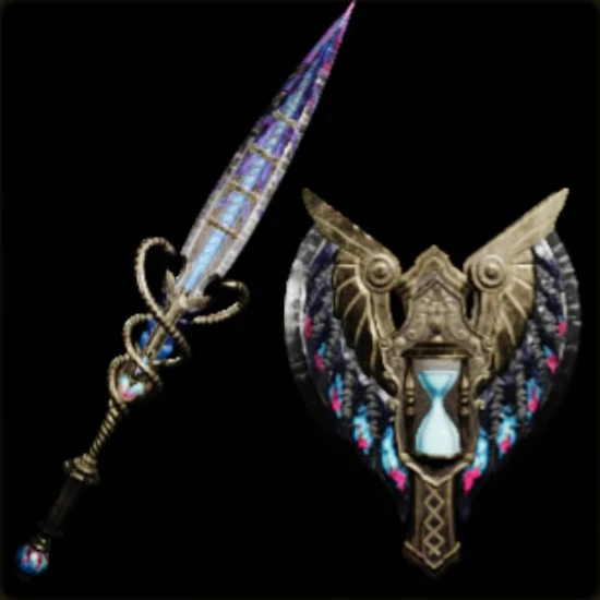 Rompo Shielder II, presentation art