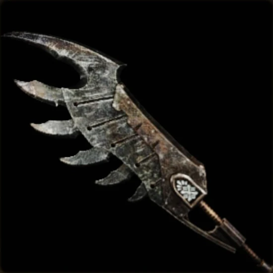 Ravager Blade, presentation art
