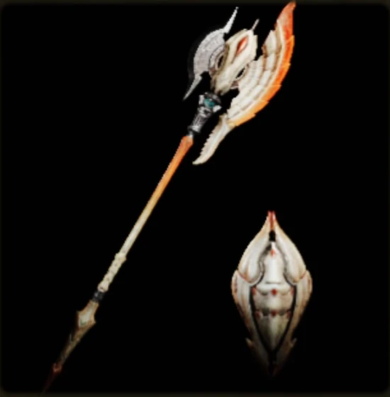 Solid Gunberd, presentation art