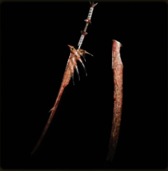 Wyvern Blade "Blood" I, presentation art