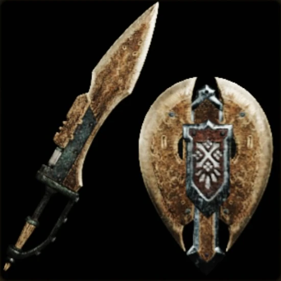 Bone Strongarm I, presentation art