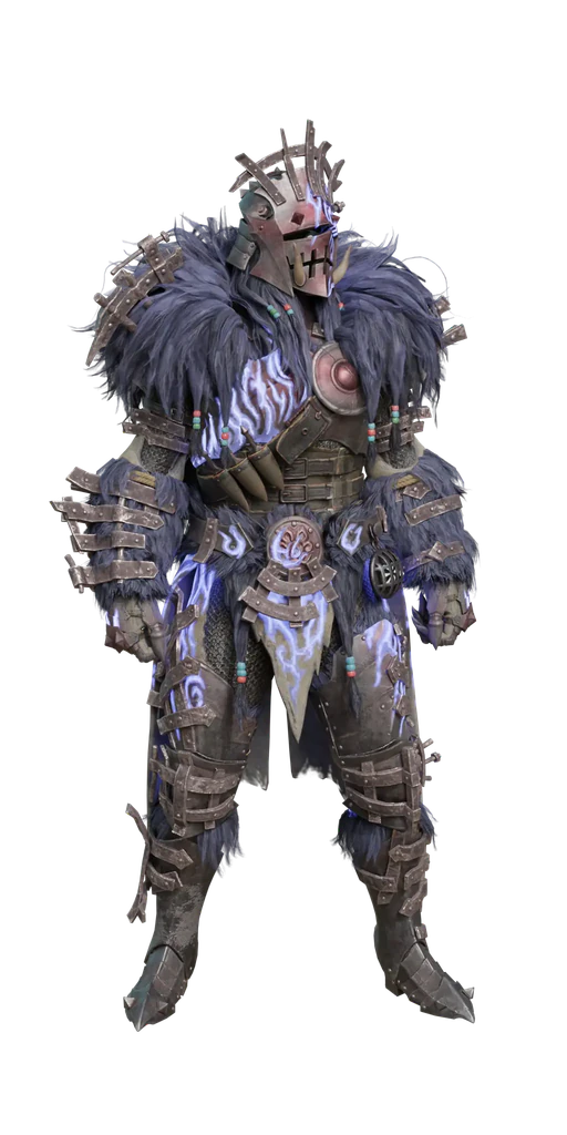 Guardian Doshaguma armor set, presentation art