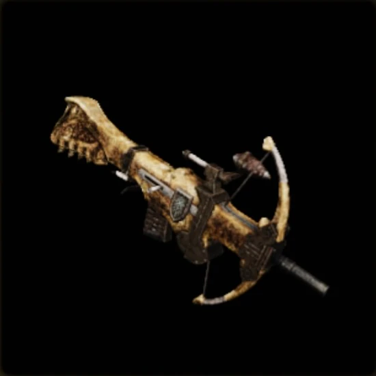 Hunter's Rifle I, presentation art