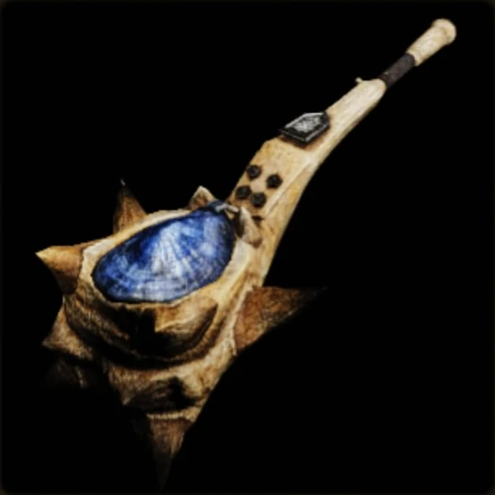 Bone Horn II, presentation art
