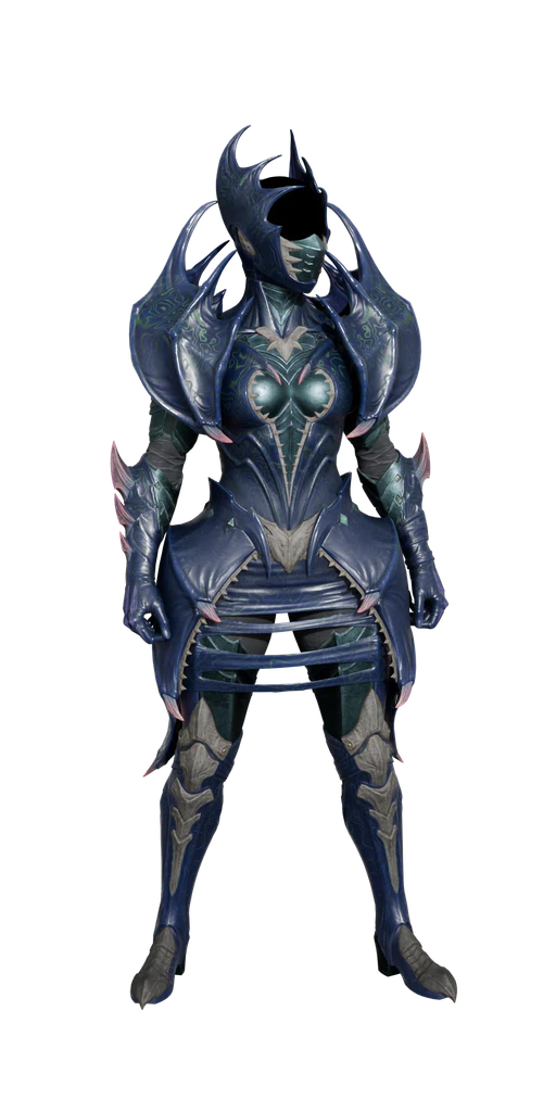 Gogmazios α armor set, presentation art