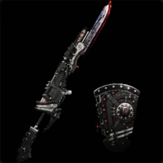 Paretic Gunlance I, presentation art