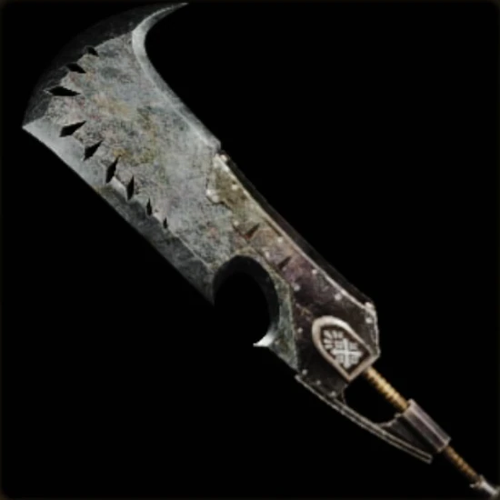Buster Sword I, presentation art