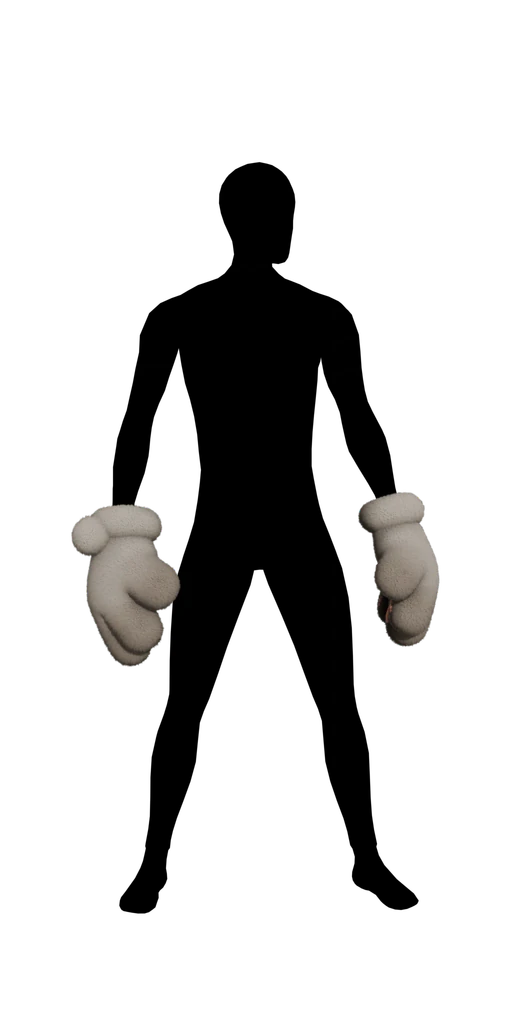Toe Bean Mittens α armor set, presentation art