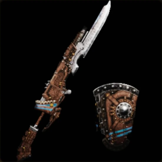 Hope Gunlance V, presentation art