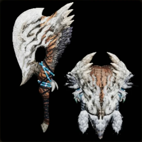 Rending Fulgur I, presentation art